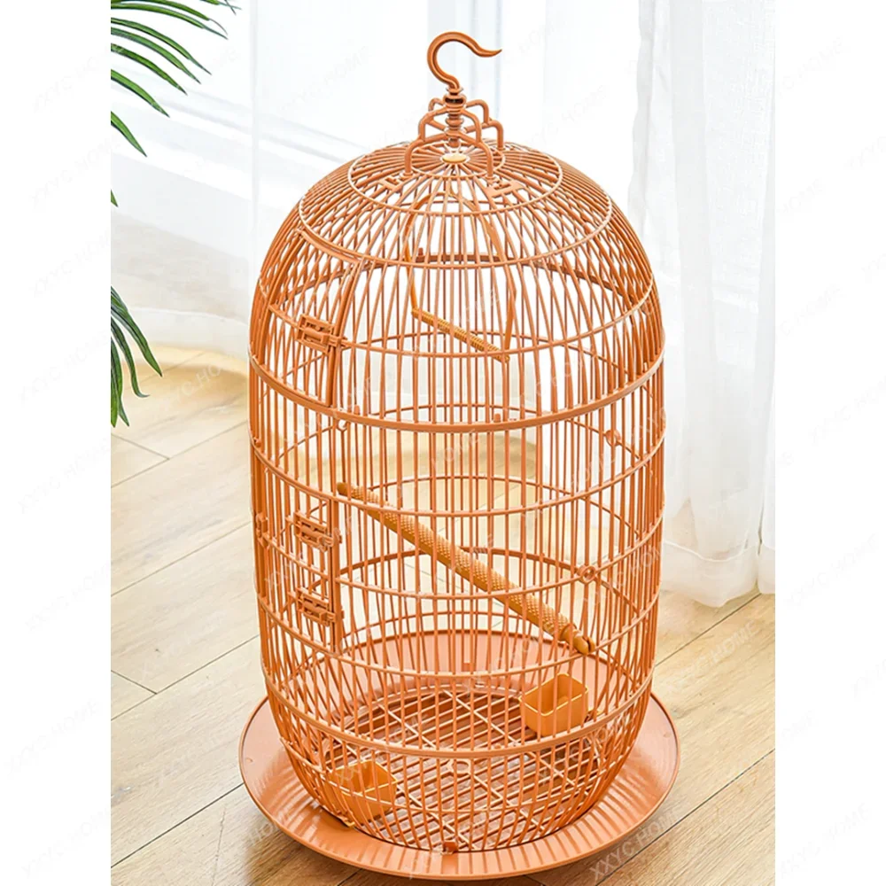 round Cage Pet Large Xuanfeng Display Big Brother Special Luxury Villa EyebrowBudgerigar Bird
round Cage Pet Large Xuanfeng Display Big Brother Special Luxury Villa EyebrowBudgerigar Bird