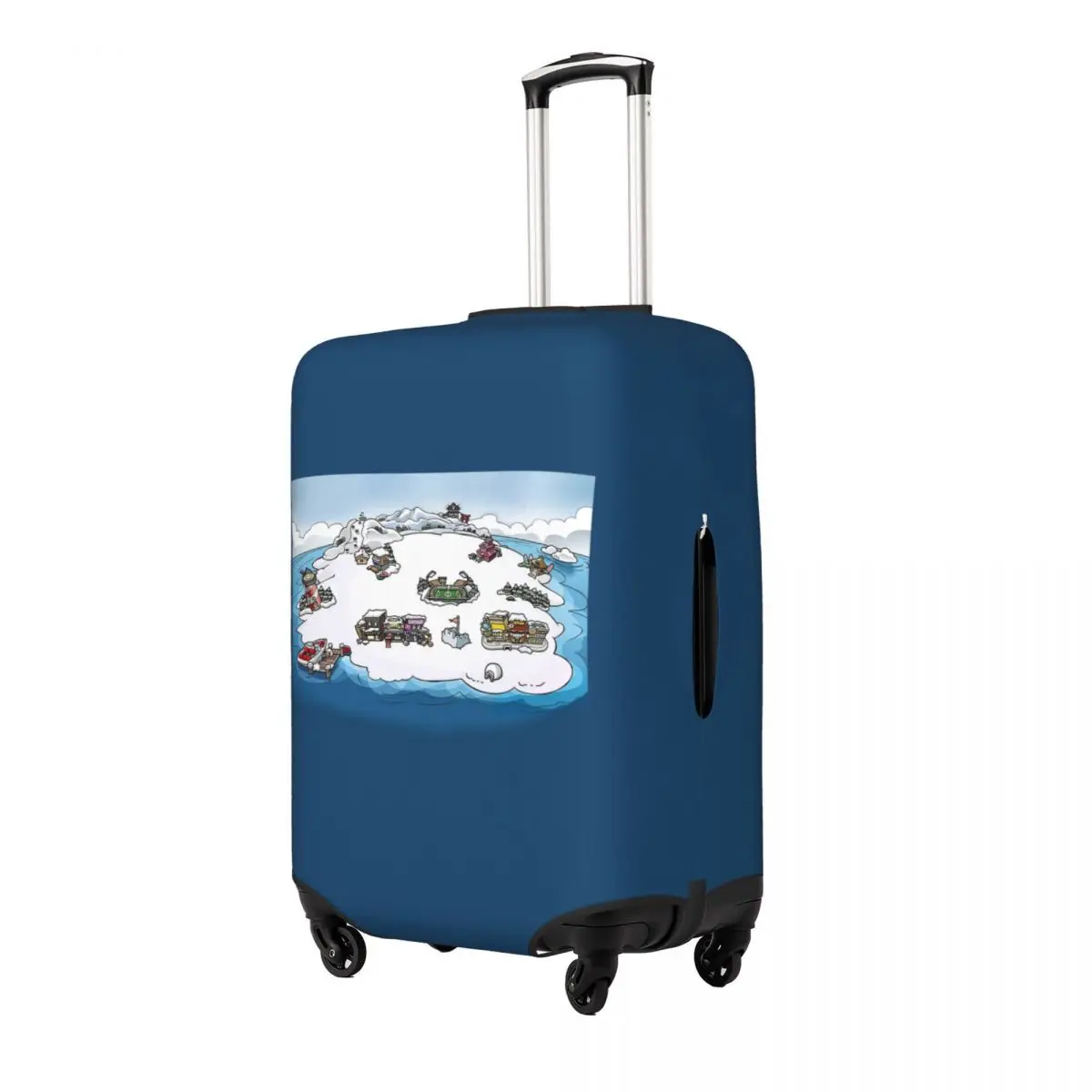 Club Penguin M Suitcase Cover Protection Elastic Travel Luggage Protector Covers for 18-32 Inch
Club Penguin M Suitcase Cover Protection Elastic Travel Luggage Protector Covers for 18-32 Inch