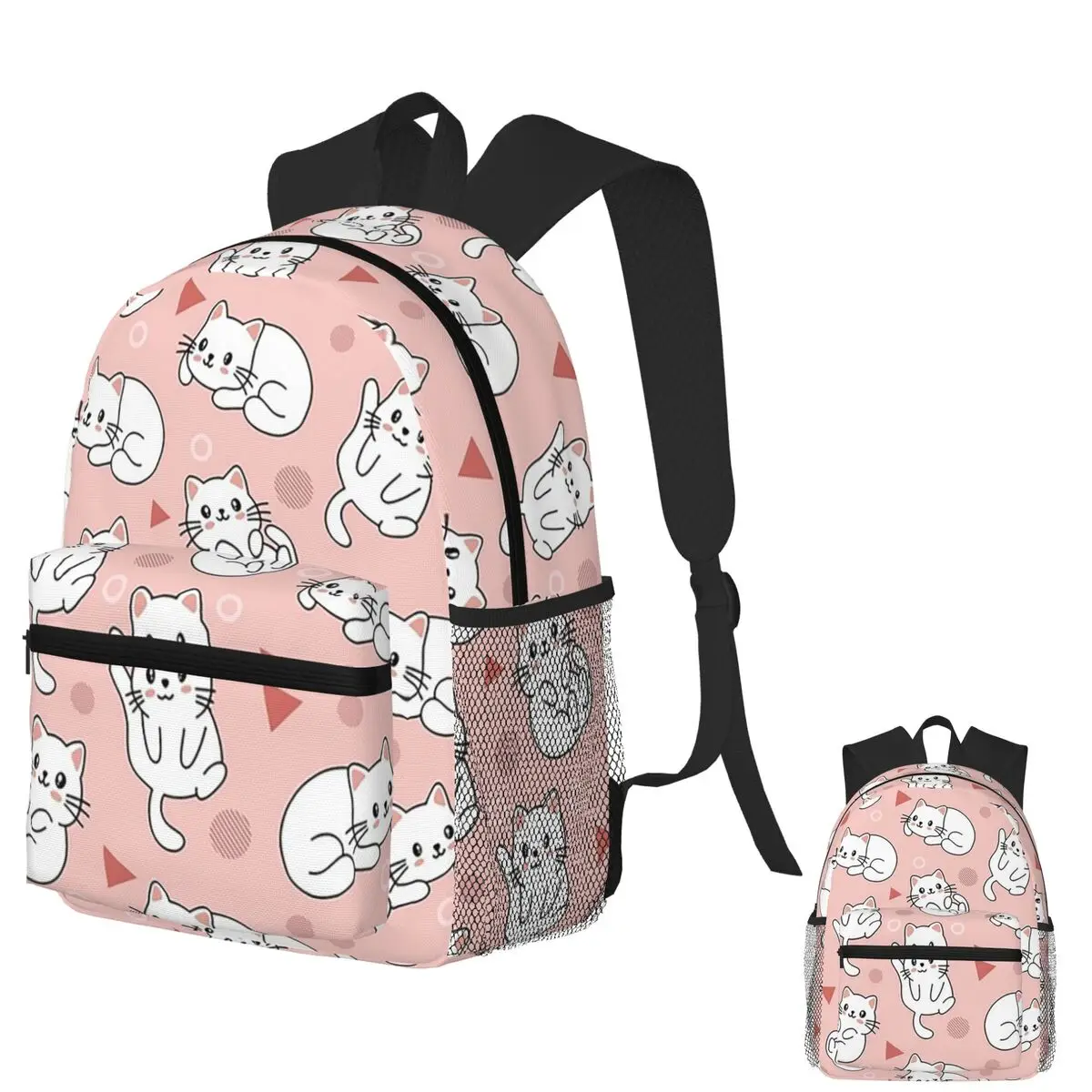 Cute Pink Kitten Aesthetic Student Backpack School Bag Hiking Travel Daypack for Boys Girls Fashion Bookbag Shoulder Bags
Cute Pink Kitten Aesthetic Student Backpack School Bag Hiking Travel Daypack for Boys Girls Fashion Bookbag Shoulder Bags