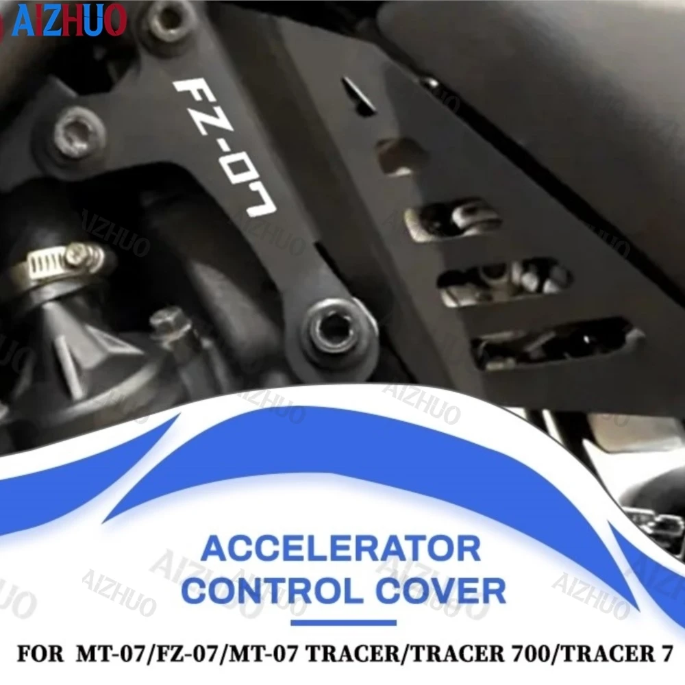 MT07 Accelerator Control Cover For YAMAHA MT 07 MT-07 FZ-07 FZ07 2013 2014 2015 2016 2017 2018 2019 2020 2021 2022 2023 2024
MT07 Accelerator Control Cover For YAMAHA MT 07 MT-07 FZ-07 FZ07 2013 2014 2015 2016 2017 2018 2019 2020 2021 2022 2023 2024