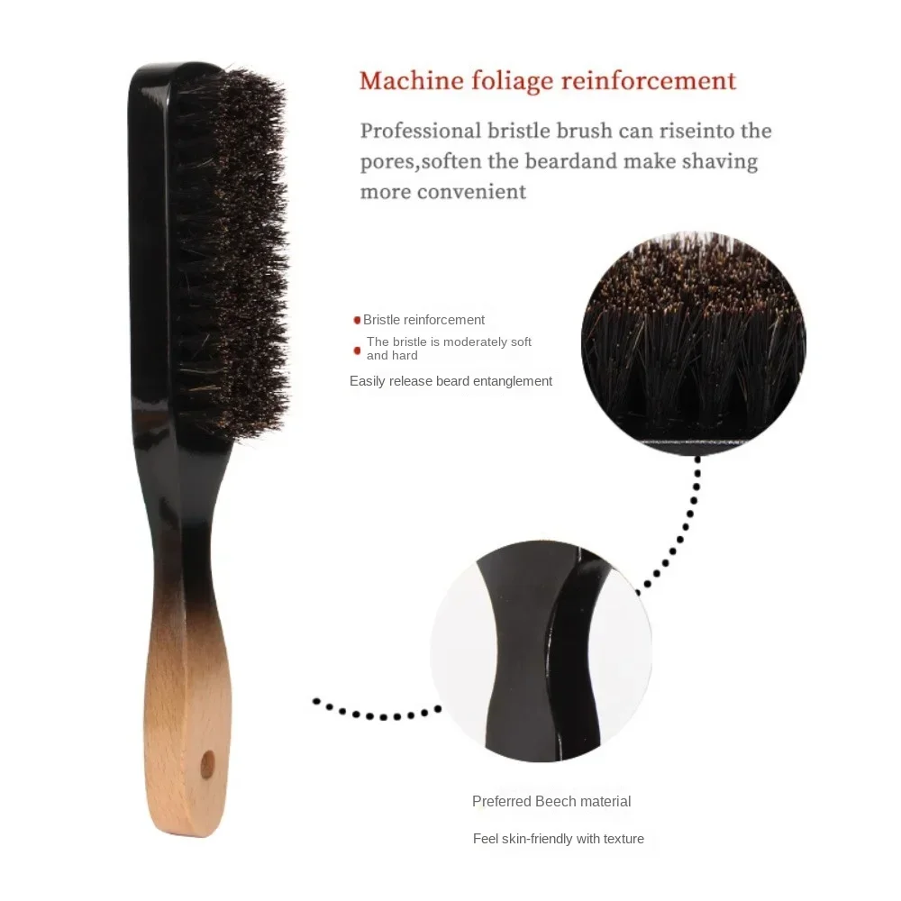 Профессиональная щетка для бороды из мягкой щетины кабана, деревянная расческа для бритья, набор для ухода за усами для мужчин с подарочным мешочком, набор расчесок для волос
Профессиональная щетка для бороды из мягкой щетины кабана, деревянная расческа для бритья, набор для ухода за усами для мужчин с подарочным мешочком, набор расчесок для волос