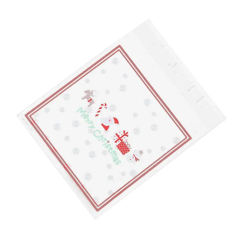 100 Pcs Christmas Candy Wrappers Packaging Bags Gift Dessert Cookie Self-adhesive Cookies Packing
100 Pcs Christmas Candy Wrappers Packaging Bags Gift Dessert Cookie Self-adhesive Cookies Packing