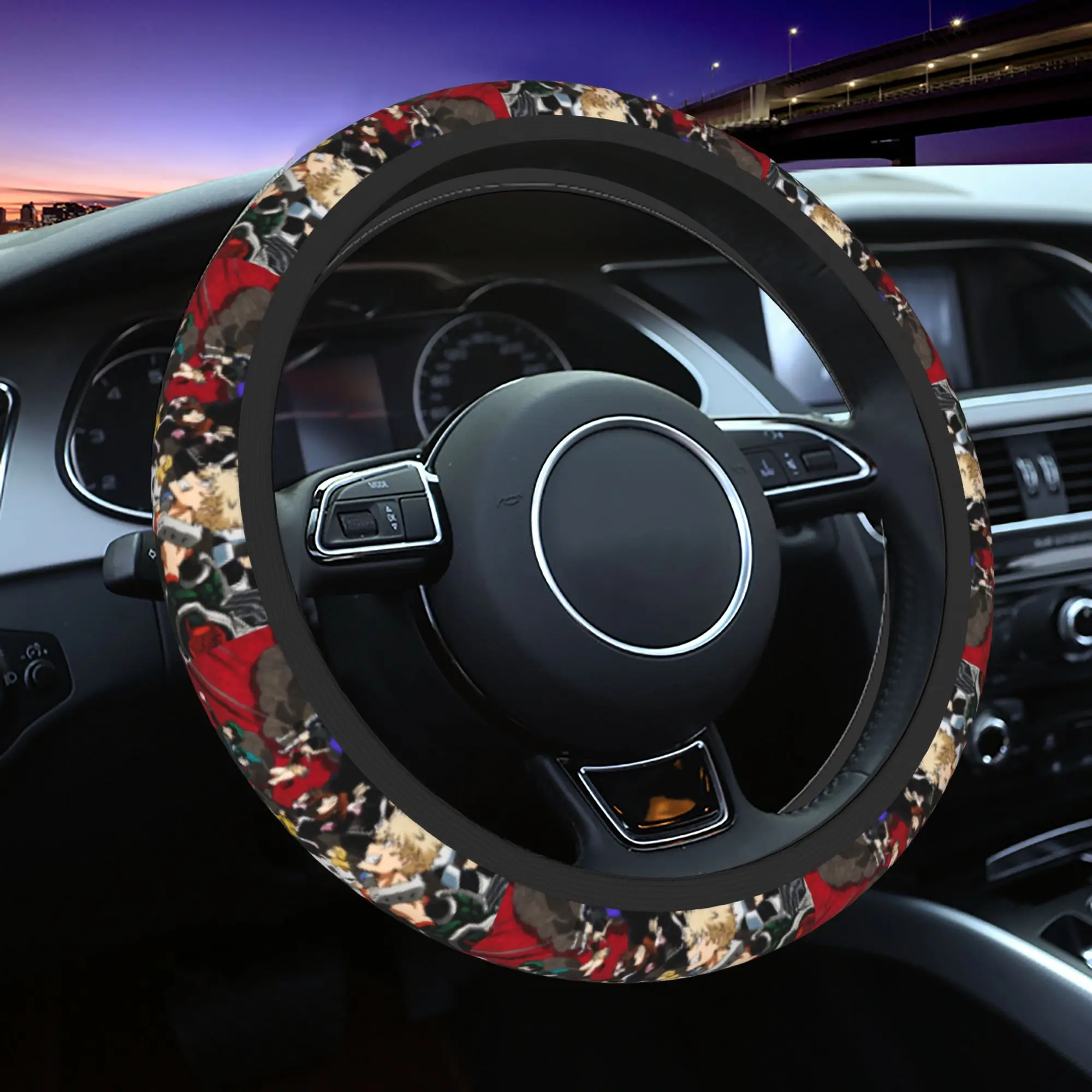Car Steering Wheel Covers Academy Anime Izuku Ochaco All Might Himiko Braid On The Steering Wheel Cover Auto Car Accessories
Car Steering Wheel Covers Academy Anime Izuku Ochaco All Might Himiko Braid On The Steering Wheel Cover Auto Car Accessories