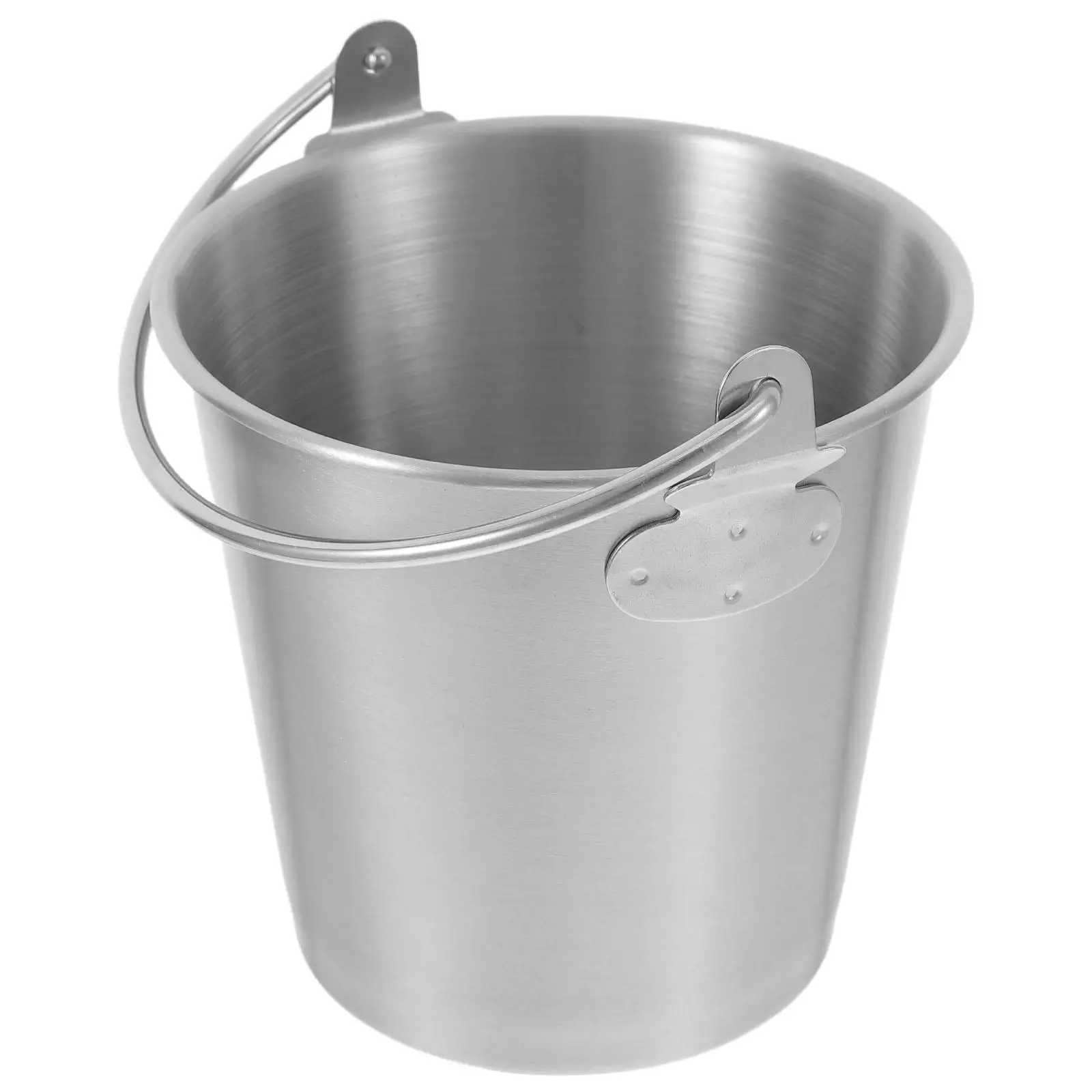 Stainless Steel Snack Bucket 0 7L Food Container Fries Holder Ice Bucket Portable Metal Pail French Fries Container Kitchen Bar
Stainless Steel Snack Bucket 0 7L Food Container Fries Holder Ice Bucket Portable Metal Pail French Fries Container Kitchen Bar
