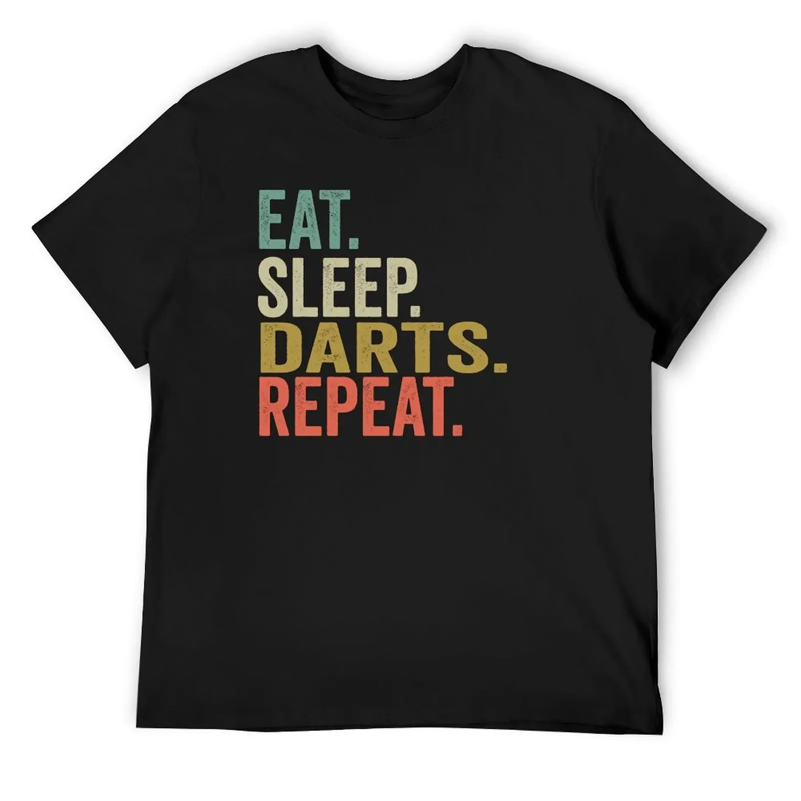 Funny Eat sleep darts repeat Vintage Retro darts lover Gift T-Shirt
Funny Eat sleep darts repeat Vintage Retro darts lover Gift T-Shirt