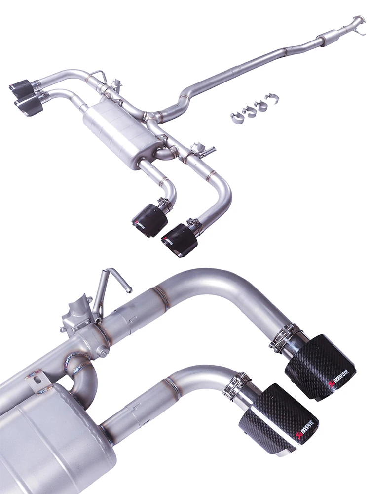 【 Customized Product 】2022-2025 Changan UNI-V catback Exhaust System Stainless Steel Exhaust Pipe Valve Control Muffler Exhaust
【 Customized Product 】2022-2025 Changan UNI-V catback Exhaust System Stainless Steel Exhaust Pipe Valve Control Muffler Exhaust