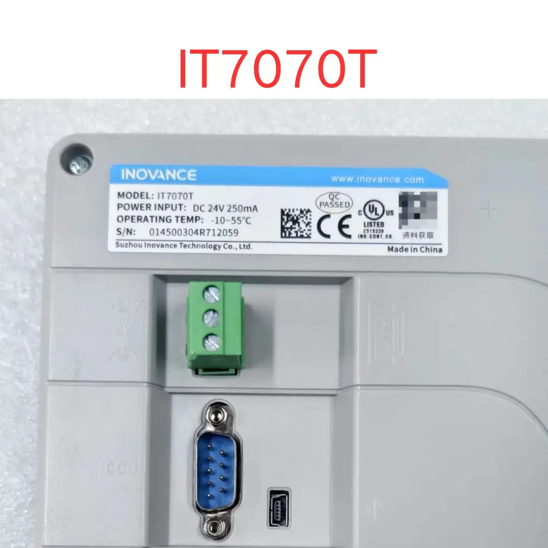 Second-hand test OK IT7070T touch screen Fast Shipping
Second-hand test OK IT7070T touch screen Fast Shipping