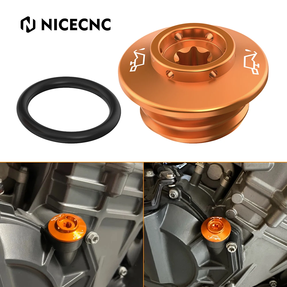 For 2018-2022 KTM 790 Duke 890 Duke R Oil Filler Plug Oil Filler Cap for KTM 690 Duke 2008-2018 1290 Super Duke GT/R 2016-2023
For 2018-2022 KTM 790 Duke 890 Duke R Oil Filler Plug Oil Filler Cap for KTM 690 Duke 2008-2018 1290 Super Duke GT/R 2016-2023