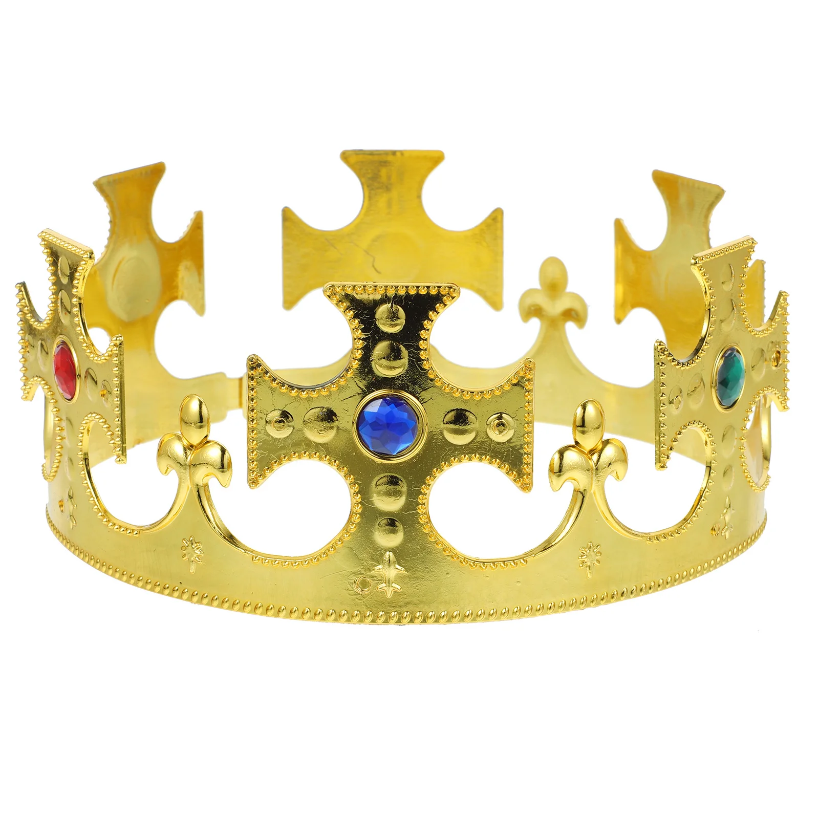 Golden Crown Props Halloween Prom Birthday Party Supplies Plastic Crowns for Adults
Golden Crown Props Halloween Prom Birthday Party Supplies Plastic Crowns for Adults