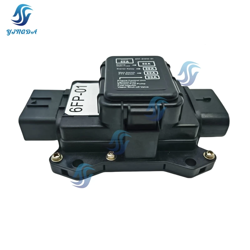 Outboard Engine Fuse Box Assy 6FP-82170-02 For Yamaha F75 F90 F100 F115 FUSE BOX / 6FP-82170-02-00 / 6FP-00
Outboard Engine Fuse Box Assy 6FP-82170-02 For Yamaha F75 F90 F100 F115 FUSE BOX / 6FP-82170-02-00 / 6FP-00