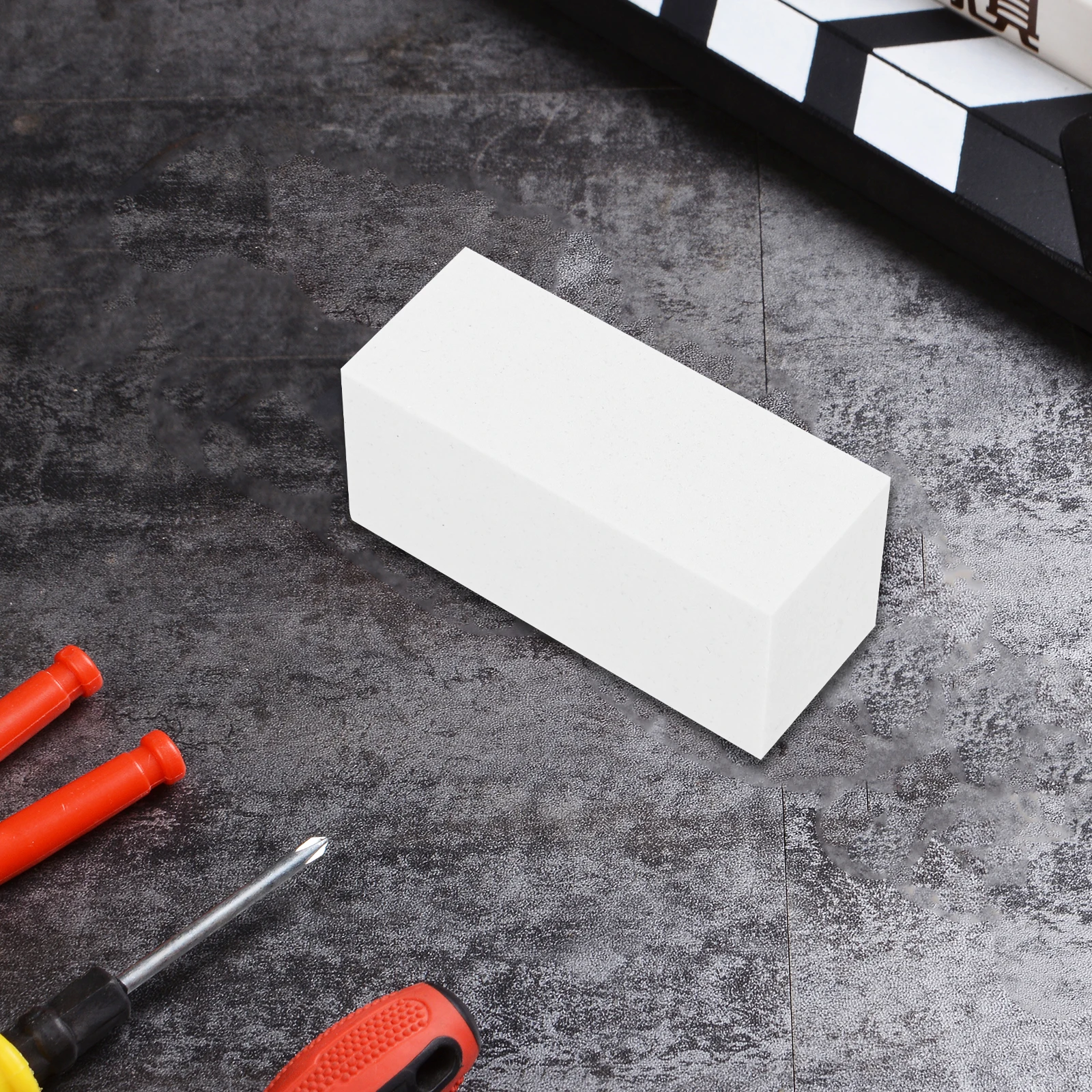 Correction Stone White Corundum Double Sided Flattening Block for Repairing Sharpening Stones High Hardness Smooth Surface
Correction Stone White Corundum Double Sided Flattening Block for Repairing Sharpening Stones High Hardness Smooth Surface