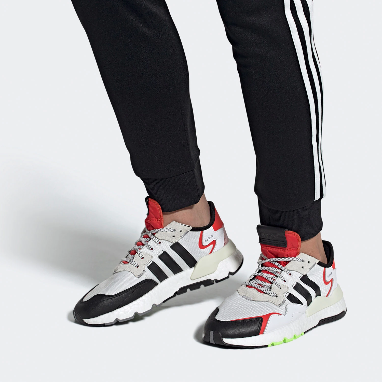 Adidas Originals NITE JOGGER Unisex Classic Running Shoes EH1293
Adidas Originals NITE JOGGER Unisex Classic Running Shoes EH1293