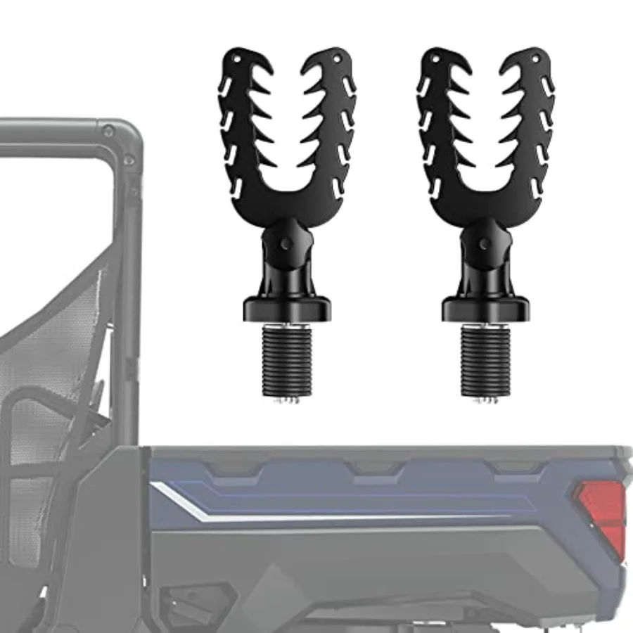 UTV Tool Holder Rack Tie Down Anchor Compatible with Polaris Ranger General Heavy-Duty Tool Holder Rack with Rubber Snubbers fo
UTV Tool Holder Rack Tie Down Anchor Compatible with Polaris Ranger General Heavy-Duty Tool Holder Rack with Rubber Snubbers fo