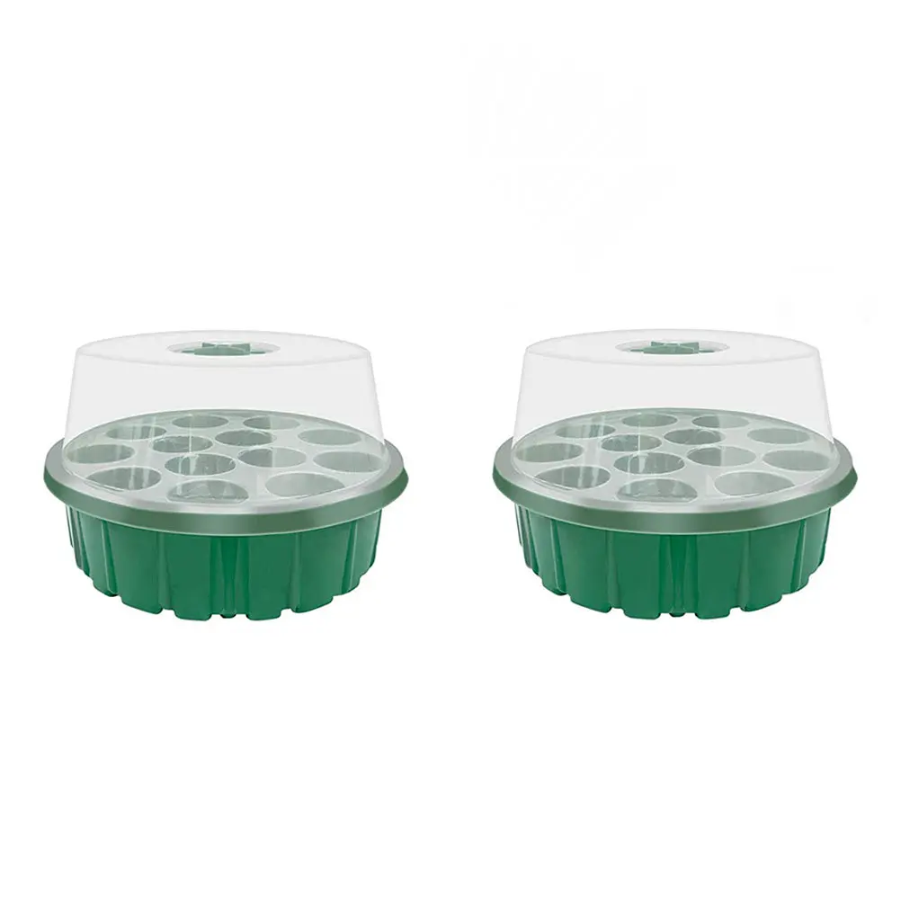 2 Pcs Seedling Box Durable Plant Growing Tray Germination Starter Gardening Sprout Case Suitable Home Nursery
2 Pcs Seedling Box Durable Plant Growing Tray Germination Starter Gardening Sprout Case Suitable Home Nursery