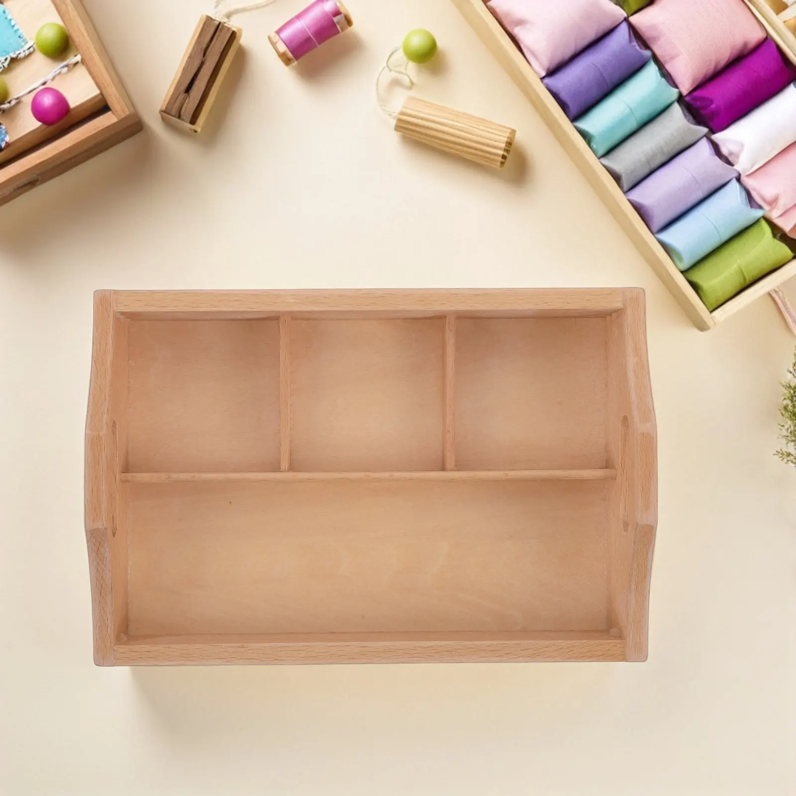 Wooden Tray With Handles Natural Beech Wood Rustic Serving Platter For Kids Montessori Activities Coffee Table Decor
Wooden Tray With Handles Natural Beech Wood Rustic Serving Platter For Kids Montessori Activities Coffee Table Decor