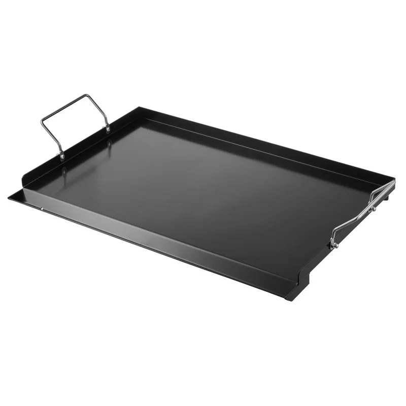 24x16 Inch Carbon Steel Flat Top Griddle Grill Pan for BBQ Cooking
24x16 Inch Carbon Steel Flat Top Griddle Grill Pan for BBQ Cooking