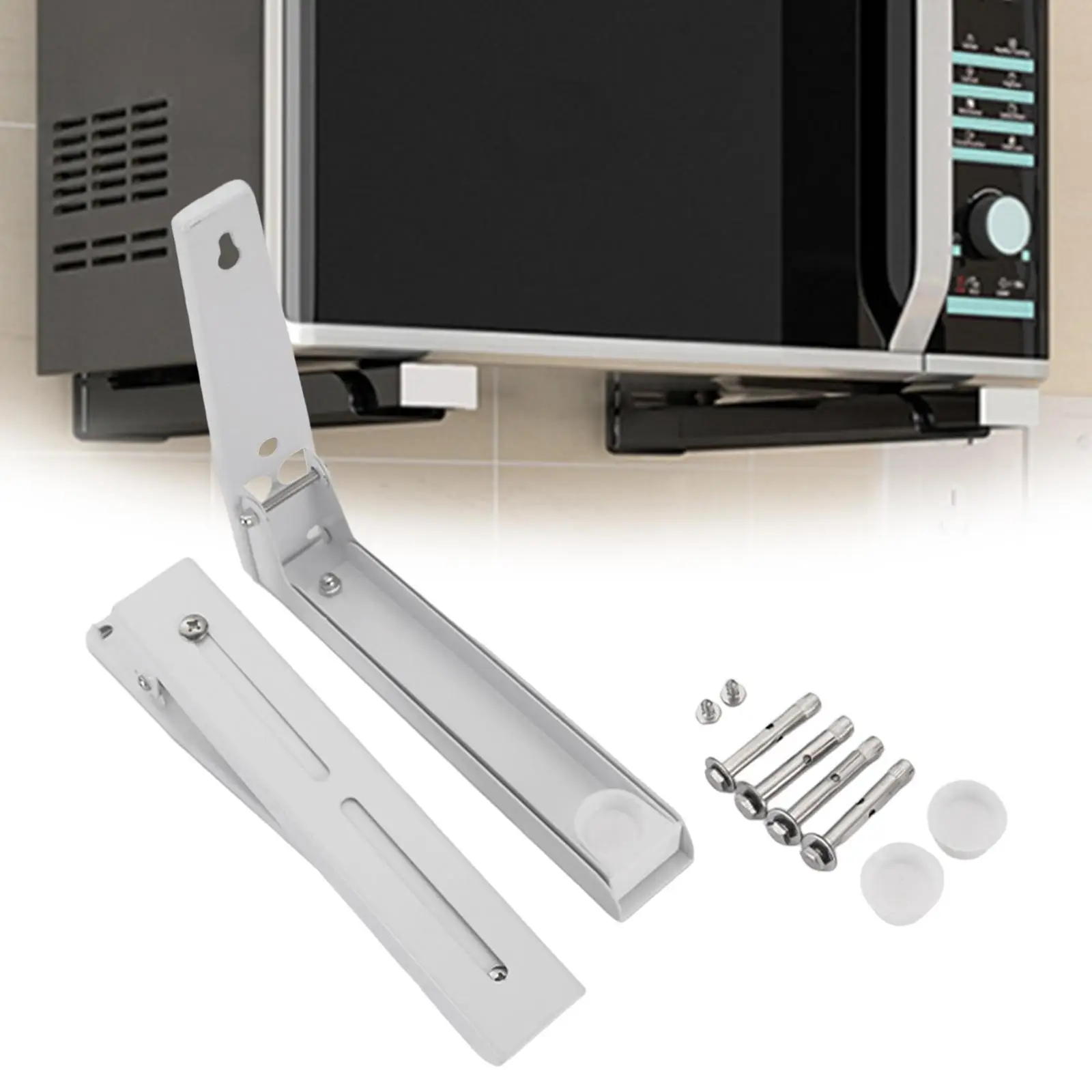 Microwave Oven Shelf Rack Accessories Assembly Sturdy Retractable Professional
Microwave Oven Shelf Rack Accessories Assembly Sturdy Retractable Professional