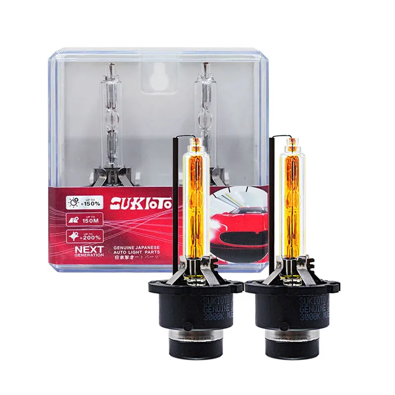2PCS D2S 3000K Xenon HID Bulbs D4S 6000K White D2R 4300K HID Xenon Bulb D4R 8000K High Low Beam D2S 10000K Blue Auto Headlight
2PCS D2S 3000K Xenon HID Bulbs D4S 6000K White D2R 4300K HID Xenon Bulb D4R 8000K High Low Beam D2S 10000K Blue Auto Headlight