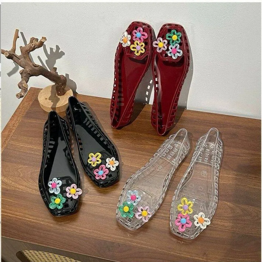 Hollow Cute Korean Ins Dopamine Handmade Fruit Jelly Shoes Summer Diy Elegant Ballet Clogs Outdoor Daily Women Sandals
Hollow Cute Korean Ins Dopamine Handmade Fruit Jelly Shoes Summer Diy Elegant Ballet Clogs Outdoor Daily Women Sandals