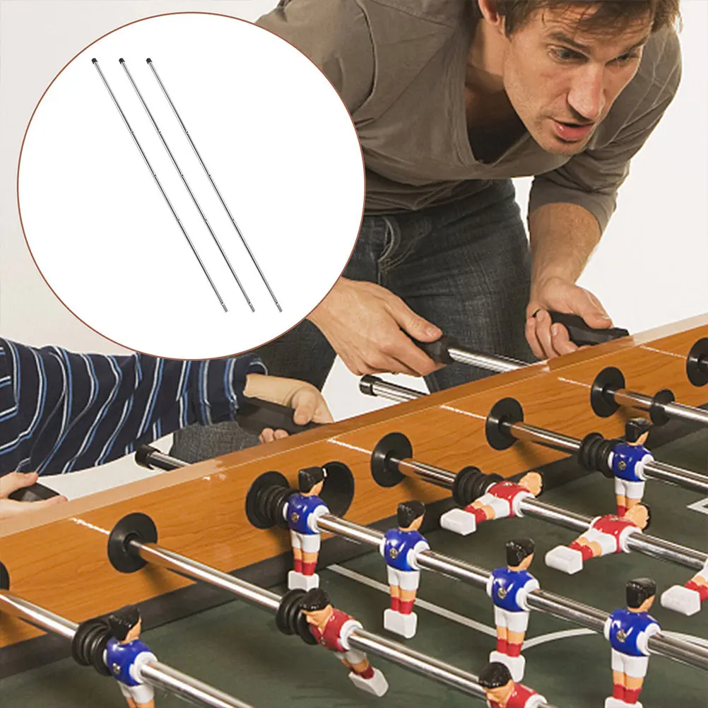 3 комплекта универсальных противоскользящих наконечников для железных стержней настольного футбола, подходят для семейных развлечений и столов для настольного футбола
3 комплекта универсальных противоскользящих наконечников для железных стержней настольного футбола, подходят для семейных развлечений и столов для настольного футбола
