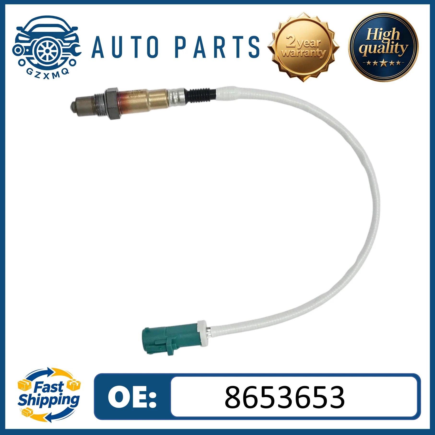 8653653 High-quality Upstream Oxygen Sensor fit for Volvo S40 C30 V50 1.8L 2.0L
8653653 High-quality Upstream Oxygen Sensor fit for Volvo S40 C30 V50 1.8L 2.0L