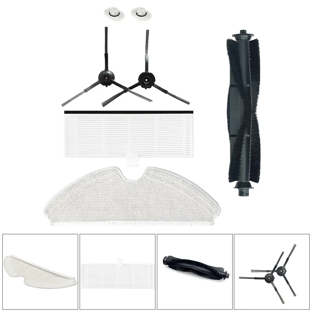 ~Dust 1Bag 1Roller Side Brush Mop Filter Kit For T1 Pro Vacuum Cleaner Spare Parts Home Cleaning Replacement Accessories
~Dust 1Bag 1Roller Side Brush Mop Filter Kit For T1 Pro Vacuum Cleaner Spare Parts Home Cleaning Replacement Accessories