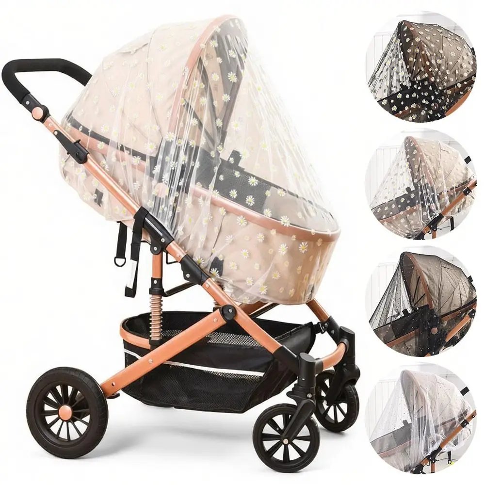Полностью закрытая солнцезащитная москитная сетка для детской коляски, дышащая, от комаров и насекомых
Полностью закрытая солнцезащитная москитная сетка для детской коляски, дышащая, от комаров и насекомых