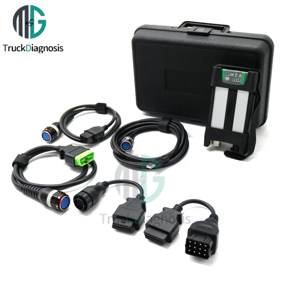 New vocom 2+ 88890400 Heavy Duty Truck excavator Diagnostic OBD 2 scanner Cable VOCOM2 Interface with SSD Diagnostic Tool
New vocom 2+ 88890400 Heavy Duty Truck excavator Diagnostic OBD 2 scanner Cable VOCOM2 Interface with SSD Diagnostic Tool