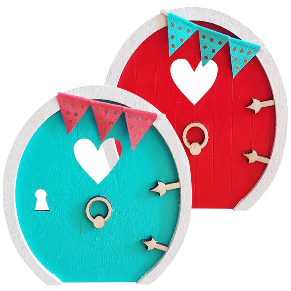 Wooden Ornaments Fairy Tale Door for Tree Garden Yard Courtyard Trees Decoration Mini Wood Crafts Unique Design Bright Color
Wooden Ornaments Fairy Tale Door for Tree Garden Yard Courtyard Trees Decoration Mini Wood Crafts Unique Design Bright Color