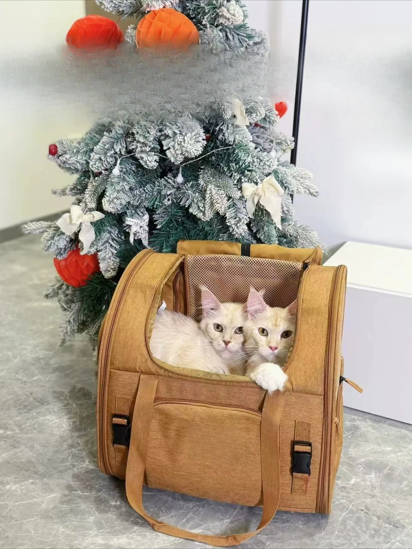 Maine Cat Bag Large Large Capacity Pack Two Double Cats Dog Anti-Stress Double Shoulder Pets Going Out Portable Backpack
Maine Cat Bag Large Large Capacity Pack Two Double Cats Dog Anti-Stress Double Shoulder Pets Going Out Portable Backpack