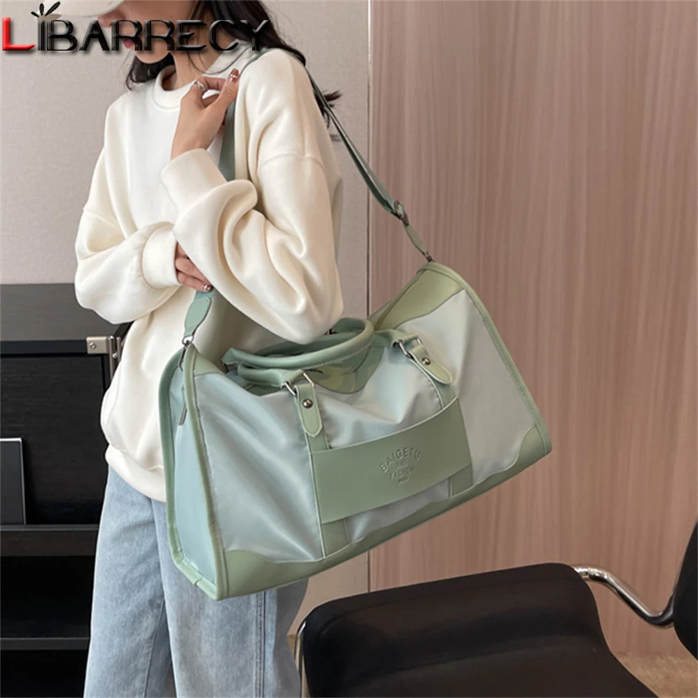 Large-capacity High Quality Oxford Cloth Ladies Shoulder Messenger Bag Fashion Solid Color Women Handbags New Ladies Travel Bags
Large-capacity High Quality Oxford Cloth Ladies Shoulder Messenger Bag Fashion Solid Color Women Handbags New Ladies Travel Bags