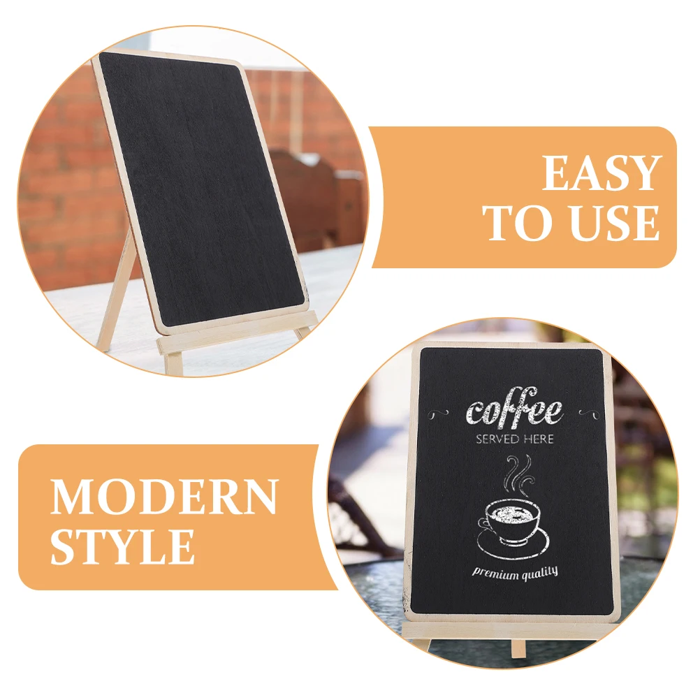 4pcs Vertical Writing Board Chalkboards Desk Message Blackboard Memo Erasable Tabletop Sign Small Rectangular Display Home Cafe
4pcs Vertical Writing Board Chalkboards Desk Message Blackboard Memo Erasable Tabletop Sign Small Rectangular Display Home Cafe