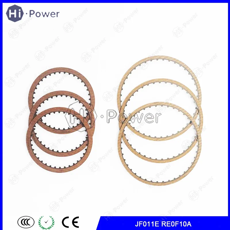 JF011E RE0F10A CVT Transmission Repair kit Clutch Friction Kit For MITSUBISHI NISSAN Gearbox Disc Plates
JF011E RE0F10A CVT Transmission Repair kit Clutch Friction Kit For MITSUBISHI NISSAN Gearbox Disc Plates