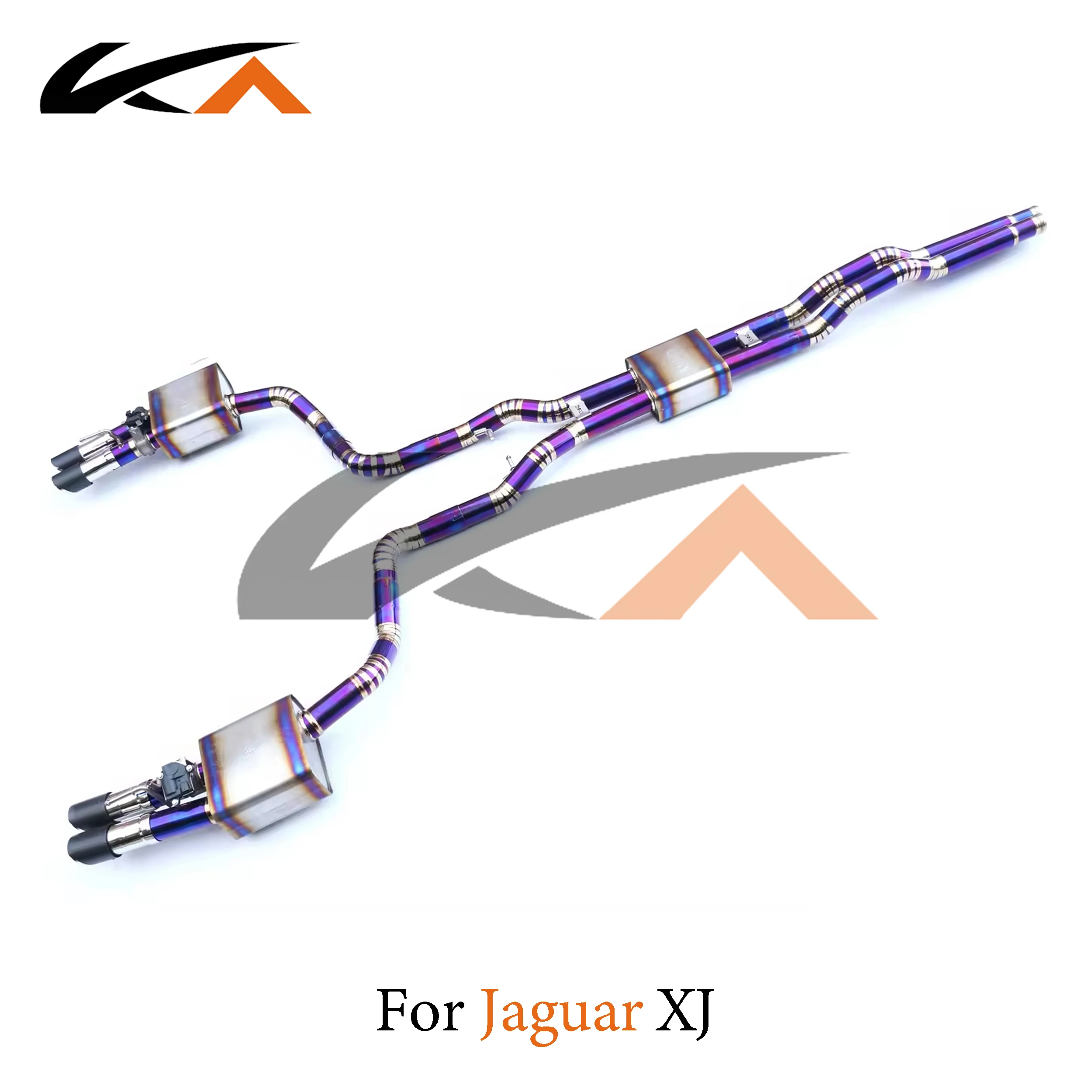 KA Tuning Titanium Catback Exhaust System for Jaguar XJ with Muffler Valve And Tips Performance
KA Tuning Titanium Catback Exhaust System for Jaguar XJ with Muffler Valve And Tips Performance