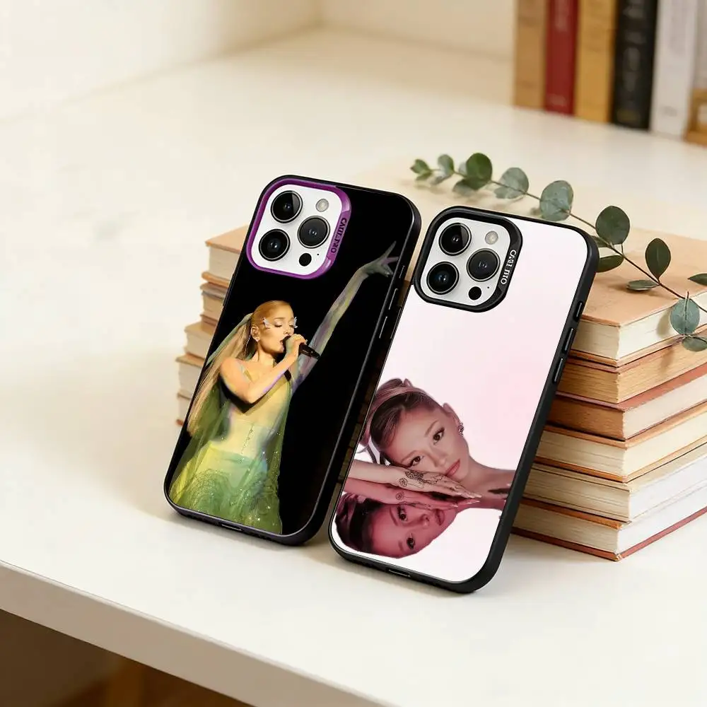 Singer-Ariana Grande Phone Case For iPhone 17,16,15,14,13,12,11 Plus,Pro Max,XS,Colorful Silver Black Cover
Singer-Ariana Grande Phone Case For iPhone 17,16,15,14,13,12,11 Plus,Pro Max,XS,Colorful Silver Black Cover