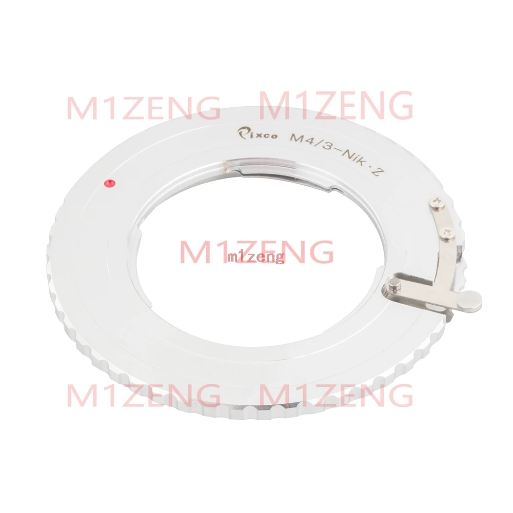 m4/3-N/Z Adapter ring for olympus panasonic m43 mount lens to nikon Z z5 Z6 Z7 Z8 Z9 z30 Z50 z6II z7II Z fc full frame Camera
m4/3-N/Z Adapter ring for olympus panasonic m43 mount lens to nikon Z z5 Z6 Z7 Z8 Z9 z30 Z50 z6II z7II Z fc full frame Camera