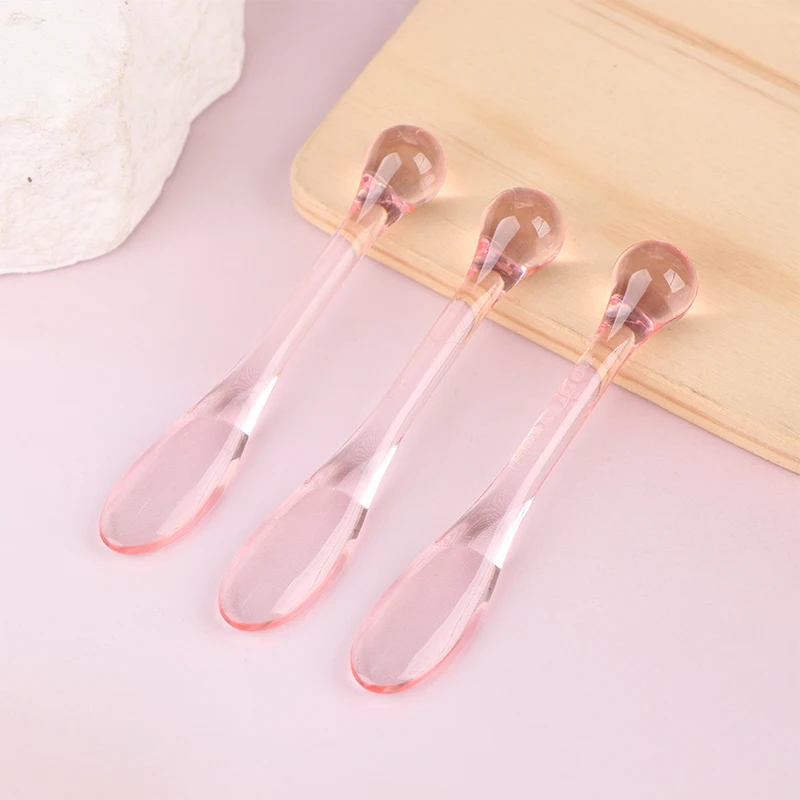 1/3pcs Acrylic Cosmetic Spatulas Scoop With Box Face Cream Mask Mud Mixing Spoon Beauty Tools Absorb Roller Facial Applicator
1/3pcs Acrylic Cosmetic Spatulas Scoop With Box Face Cream Mask Mud Mixing Spoon Beauty Tools Absorb Roller Facial Applicator