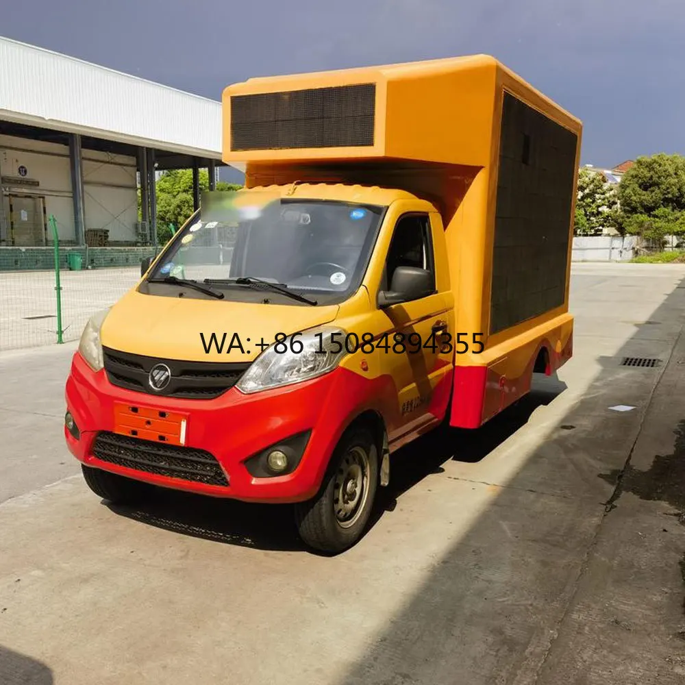 High Brightness Truck Led Display Outdoor P4.8 P6 P8 Moving Truck Led Display Advertising
High Brightness Truck Led Display Outdoor P4.8 P6 P8 Moving Truck Led Display Advertising