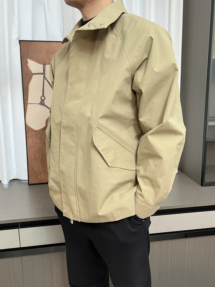 Tech Fabric Spring Men's Lightweight Padded Stand Collar Outdoor Parka Jaet Youth Trendy Commute Sle Long Sve Coat
Tech Fabric Spring Men's Lightweight Padded Stand Collar Outdoor Parka Jaet Youth Trendy Commute Sle Long Sve Coat
