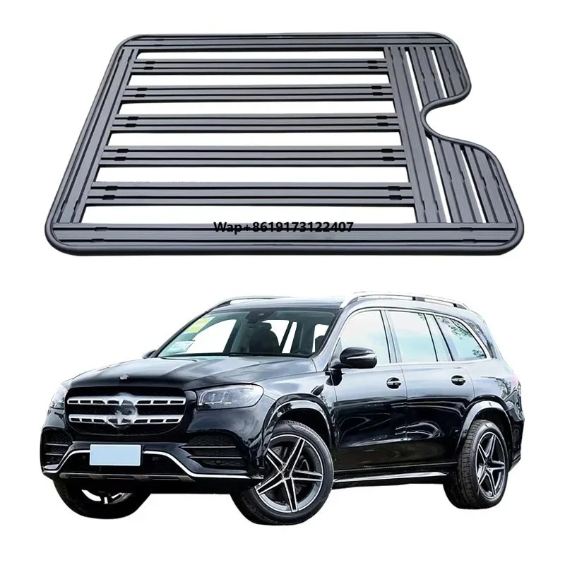 Aluminum Alloy Car Roof Cargo Luggage Rack Baskets for GLS-Class 2021-2023 2024+
Aluminum Alloy Car Roof Cargo Luggage Rack Baskets for GLS-Class 2021-2023 2024+
