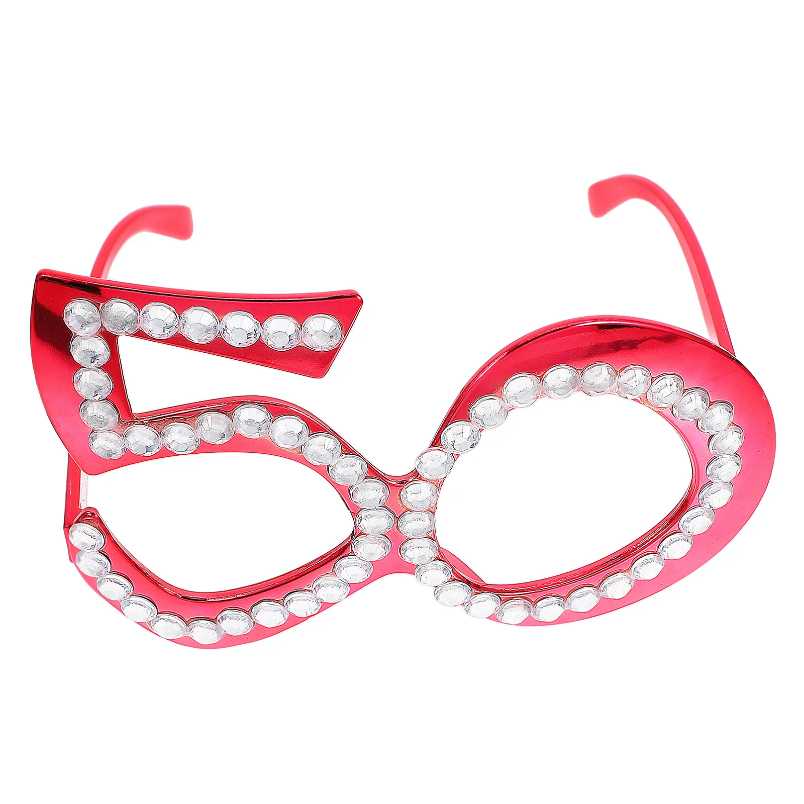 50th Birthday Glasses Digital Eyewear Photo Props Lightweight Plastic Shiny Rhinestones Party Supplies Anniversary Celebration
50th Birthday Glasses Digital Eyewear Photo Props Lightweight Plastic Shiny Rhinestones Party Supplies Anniversary Celebration