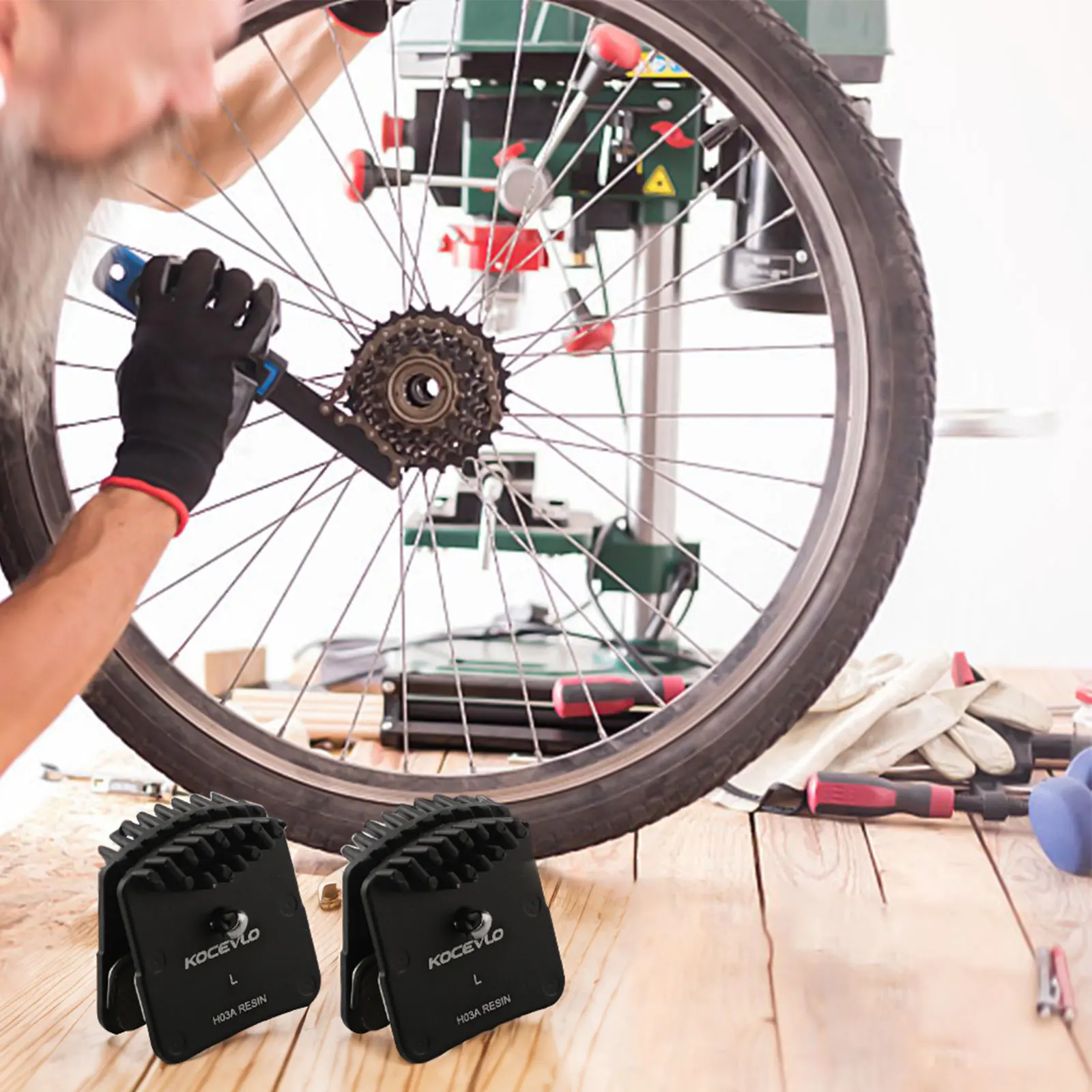 bike Disc Brake Pads H03A for-Shimano M8120 M7120 M6120 MT520 MT420 Bicycle Replacement Four Piston Resin Cooling Disc Brake Pad 
bike Disc Brake Pads H03A for-Shimano M8120 M7120 M6120 MT520 MT420 Bicycle Replacement Four Piston Resin Cooling Disc Brake Pad
