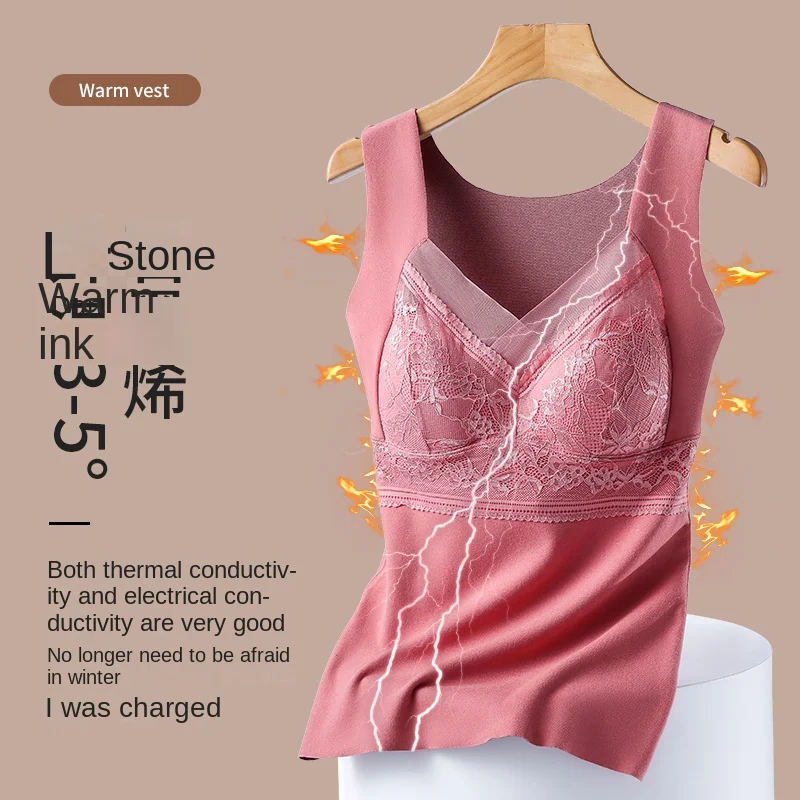 Women's Cotton Underwear Sexy Bud Warm Tank Up Woman Plush Lingerie Plus Size Autumn And Winter Female Warm Clothes
Women's Cotton Underwear Sexy Bud Warm Tank Up Woman Plush Lingerie Plus Size Autumn And Winter Female Warm Clothes