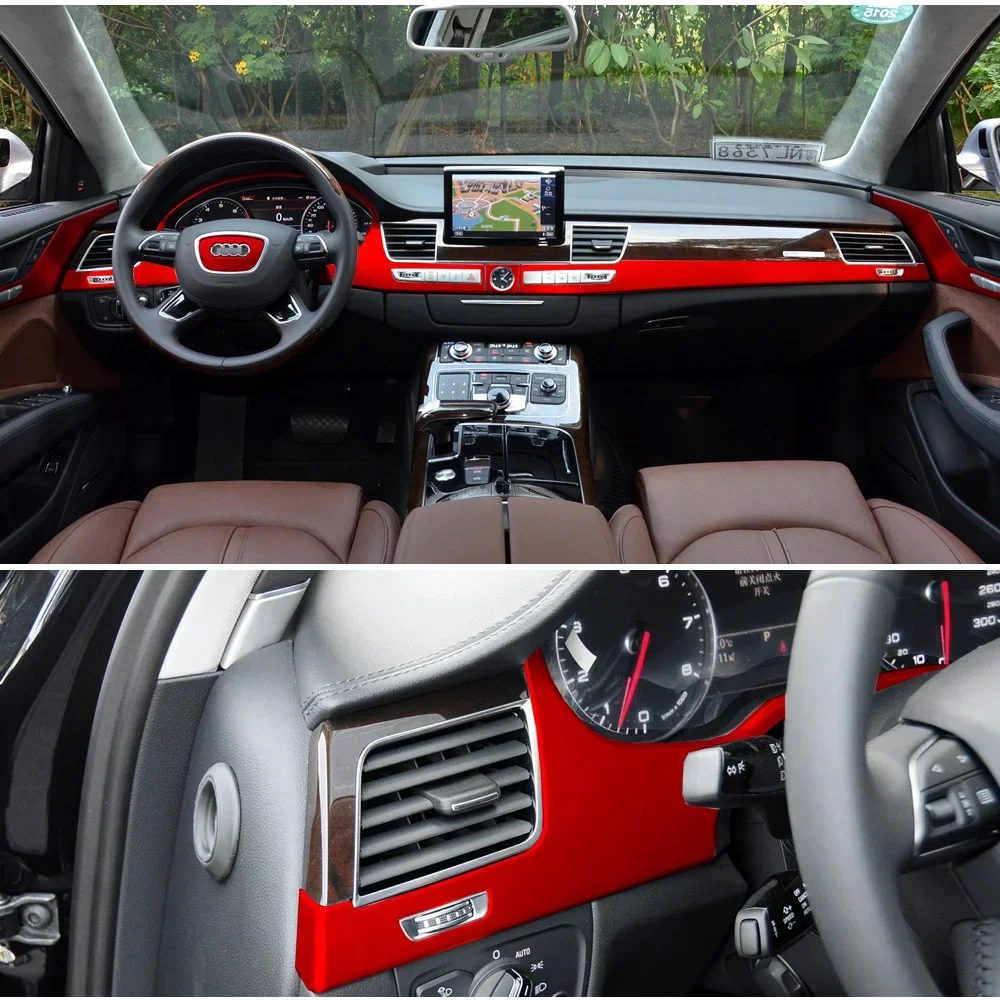 Для Audi A8 D4 2011-2017 Стайлинг автомобиля 3D/5D углеродное волокно интерьер автомобиля центральная консоль изменение цвета молдинг стикеры наклейки
Для Audi A8 D4 2011-2017 Стайлинг автомобиля 3D/5D углеродное волокно интерьер автомобиля центральная консоль изменение цвета молдинг стикеры наклейки