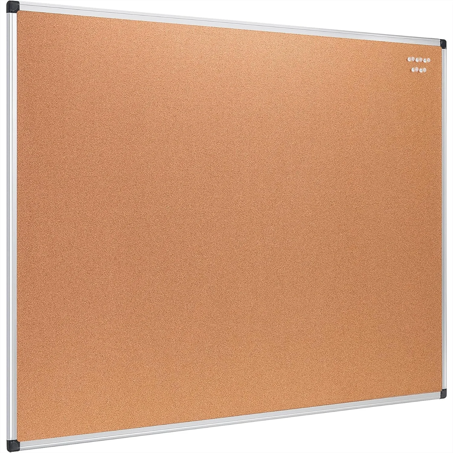 Rectangular Cork Bulletin Board 36x48 Inches, Self-Healing Vision Board for Wall, Classroom and Office with Aluminum Frame
Rectangular Cork Bulletin Board 36x48 Inches, Self-Healing Vision Board for Wall, Classroom and Office with Aluminum Frame