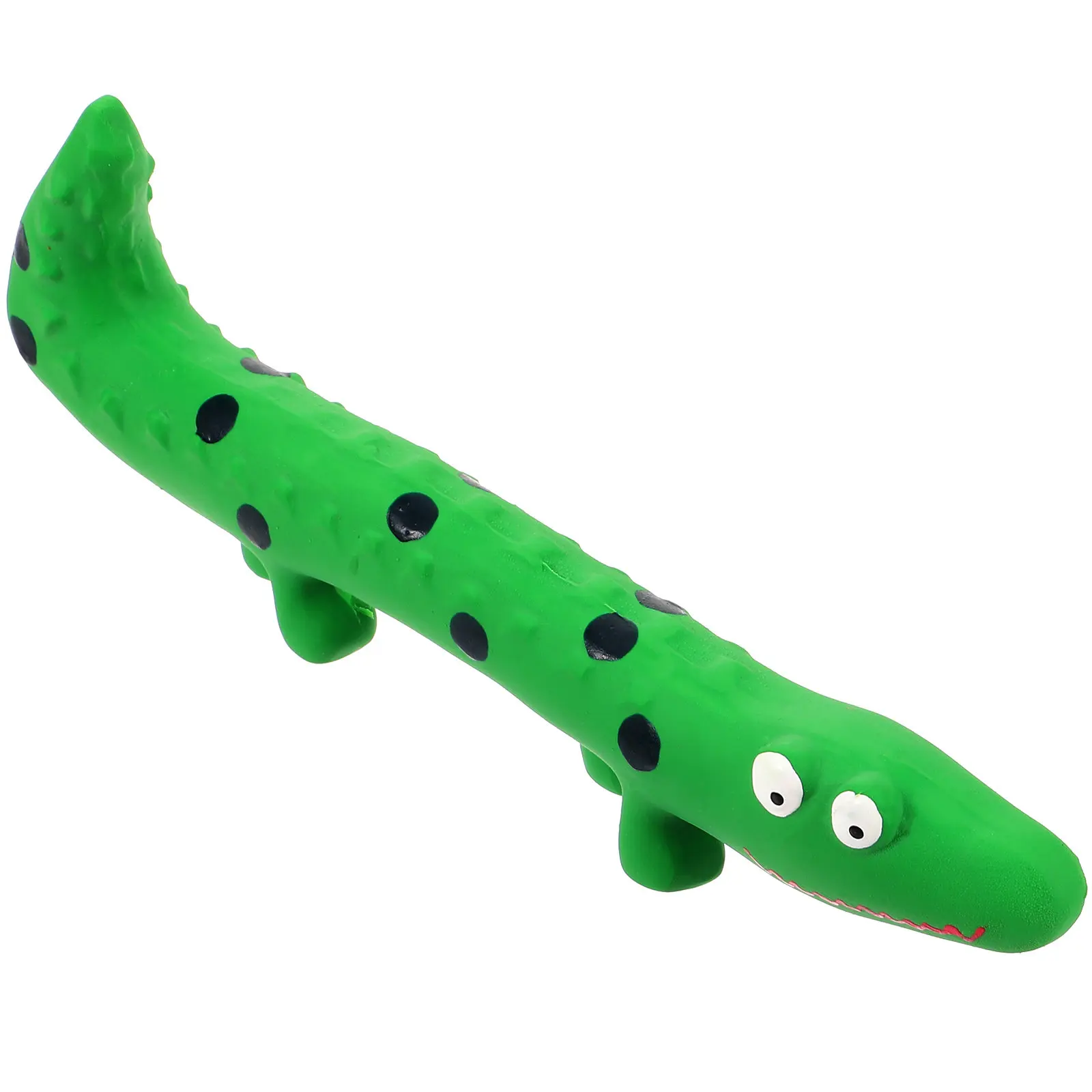Funny Interactive Lizard Shaped Latex Chew Plaything Bite Resistant Teeth Cleaner Puppy Puzzle Mental Activity Game
Funny Interactive Lizard Shaped Latex Chew Plaything Bite Resistant Teeth Cleaner Puppy Puzzle Mental Activity Game