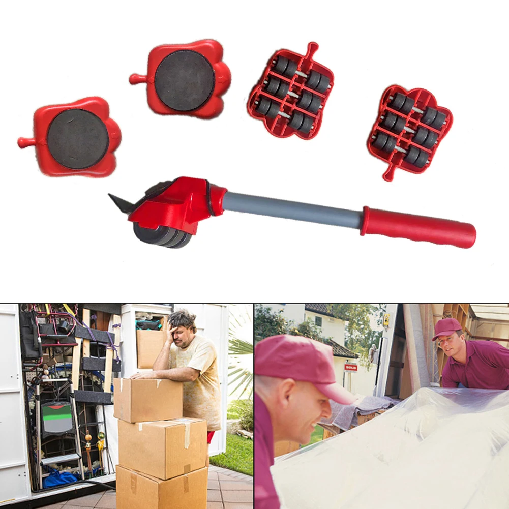 5pcs Cat Claw Heavy Furniture Lifter Mover Transport Lift Move Slide Trolley
5pcs Cat Claw Heavy Furniture Lifter Mover Transport Lift Move Slide Trolley