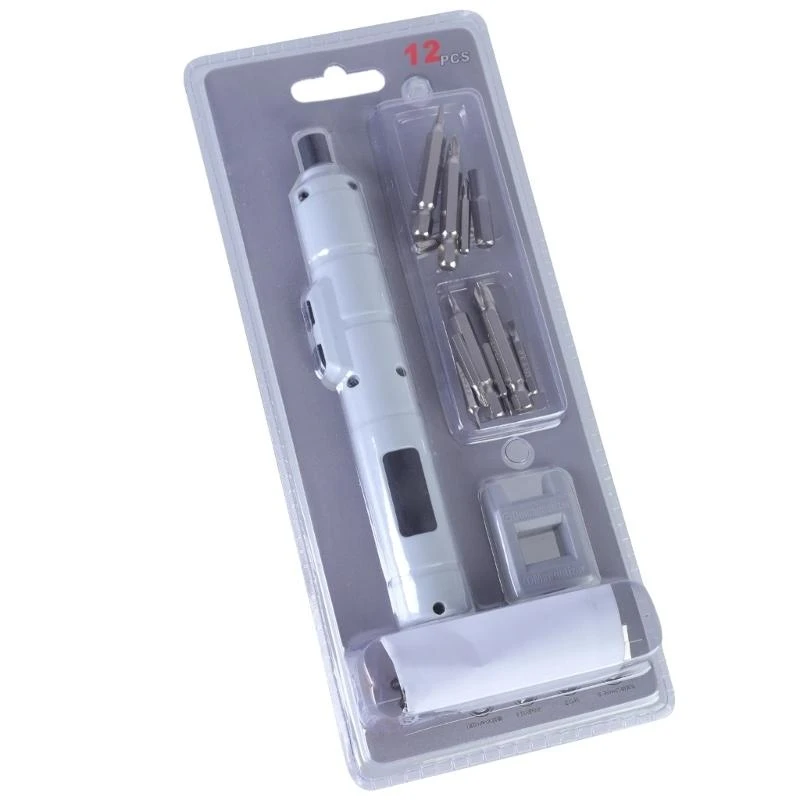 Precisions Electric Screwdriver Set for Micros Electronics with Rechargeable Battery 601A
Precisions Electric Screwdriver Set for Micros Electronics with Rechargeable Battery 601A