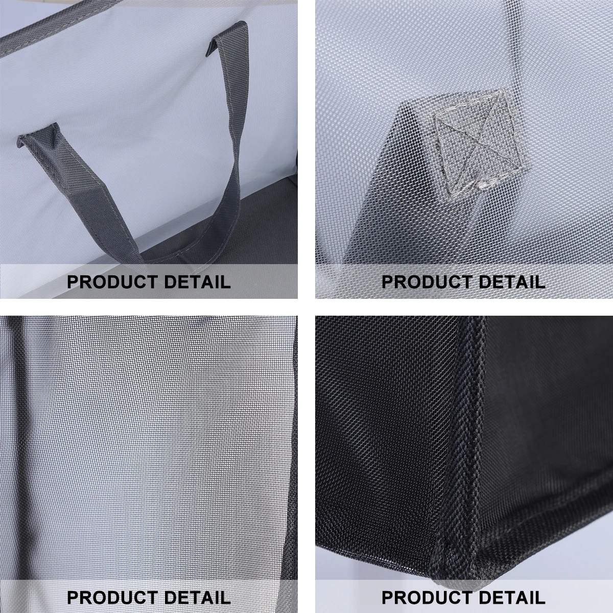 2pcs Foldable Laundry Collapsible Clothes Storage Organizer Space-Saving Heavy Duty Hamper For Dirty Clothes
2pcs Foldable Laundry Collapsible Clothes Storage Organizer Space-Saving Heavy Duty Hamper For Dirty Clothes