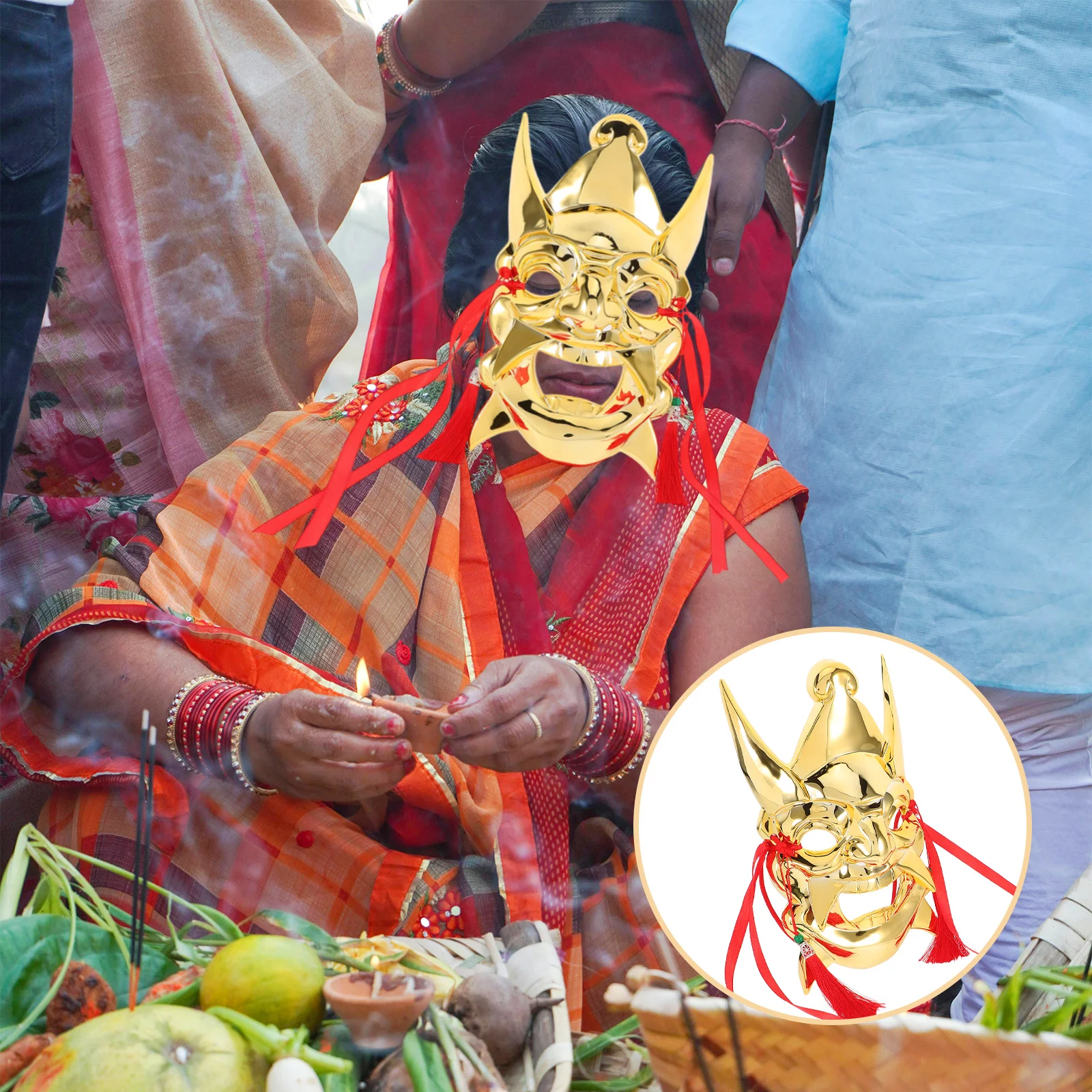 Handpainted Colorful Opera Drama Mask Masquerade for Halloween Carnival Birthday Party Cosplay Theatrical Props
Handpainted Colorful Opera Drama Mask Masquerade for Halloween Carnival Birthday Party Cosplay Theatrical Props